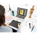 Pikkukuva 9 / 11: TABLETA grafica Wacom Intuos M, Bluetooth, Pistachio "CTL-6100WLE-N" (timbru verde 0.18 lei)