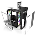 Miniatyrbillede 1 af 6: Montech AIR 1000 PREMIUM Midi Tower Black