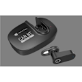 Miniatyrbillede 3 af 4: Multifunctional Bluetooth Headset | Solar Car BT | Hands free device | Bluetooth | Black | Recharge indicator