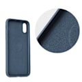 Miniatyrbilde 1 av 5: Mocco Soft Magnet Silicone Case With Built In Magnet For Holders for Samsung G950 Galaxy S8 Blue