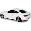 Pikkukuva 3 / 5: Remote Controlled BMW M3 White 2.4G Pilot Steering Wheel 1:18 Sound Lights