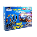 Pikkukuva 6 / 6: Racing Track 2 Cars Controllers Loop Lights Slot Cars