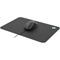 Miniatyrbillede 5 af 6: Platinet mouse PMOM010 + mouse pad, black (45571)