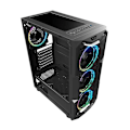 Miniatyrbillede 4 af 7: Computer case Darkflash Aquarius Acrylic
