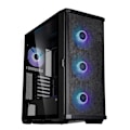 Miniatyrbillede 7 af 7: Obudowa Z10 PLUS ATX Mid Tower 140mm ARGB wentylator x4