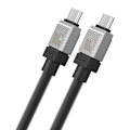 Pikkukuva 3 / 10: CABLU alimentare si date Baseus, Fast Charging Data Cable pt. smartphone, USB Type-C (T) la USB Type-C (T),  E-marker, 100W, 1m, negru, "CAKW000201" (