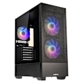 Miniatyrbillede 1 af 9: LIAN LI LANCOOL 205 MESH C BLACK