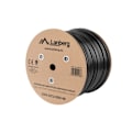 Pikkukuva 3 / 4: Lanberg LCF6-21CU-0305-BK networking cable Black 305 m Cat6 F/UTP (FTP) outdoor