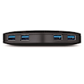 Miniatyrbild 1 av 4: TP-Link UH400 USB 3.2 Gen 1 (3.1 Gen 1) Type-A 5000 Mbit/s Black