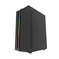 Miniatyrbillede 3 af 8: Computer case Darkflash DK151 LED with 3 fan (black)