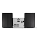 Miniatyrbillede 8 af 8: Sharp XL-B517D(BK) Hi-Fi Micro System, CD/FM/USB/Bluetooth v5.0, Aux-in, 45W, Black Sharp | Hi-Fi Micro System | XL-B517D(BK) | USB port | AUX in | Bl