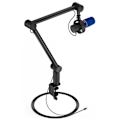 Pikkukuva 6 / 8: Endorfy mikrofon Solum Broadcast / streamovací / nastavitelné rameno / pop-up filtr / 3,5mm jack / USB-C