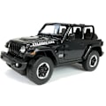 Miniatyrbild 2 av 7: R/C Jeep Wrangler Rubicon 1:14 Rastar Black