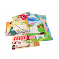 Miniatyrbillede 3 af 5: Tangram Puzzle 7 Magnetic Blocks