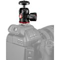 Miniatyrbild 2 av 5: Manfrotto ball head MH492LCD-BH Micro + Cold Shoe
