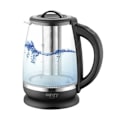 Miniatyrbillede 1 af 7: Camry | Kettle | CR 1290 | Standard | 2200 W | 2 L | Plastic/glass | 360° rotational base | Black/Transparent