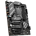 Miniatyrbillede 3 af 3: MSI | B760 GAMING PLUS WIFI | Processor family Intel | Processor socket  LGA1700 | DDR5 | Memory slots 4 | Supported hard disk drive interfaces SATA,