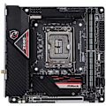 Miniatyrbillede 2 af 4: ASRock Z690 Phantom Gaming-ITX/TB4 / Intel Z690 / LGA1700 / 2x DDR5 / 2x M.2 / HDMI / DP / Thunderbolt / WiFi / Mini-ITX