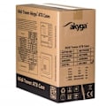 Miniatyrbillede 3 af 5: Akyga AK13BK computer case Micro Tower Black