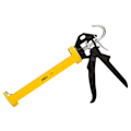 Miniatyrbillede 1 af 5: Caulking Gun 230mm Deli Tools EDL2370 (yellow)