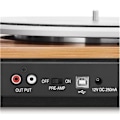 Miniatyrbillede 5 af 9: Marley Stir It Up Turntable, Wireless, Signature Black | Marley | Stir It Up | Turntable
