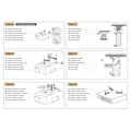 Pikkukuva 8 / 10: Neomounts BEAMER-C80 bracket - full-motion - for projector - black
