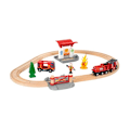 Miniatyrbilde 2 av 4: BRIO RAILWAY firefighter set, 33815000