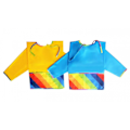 Miniatyrbilde 1 av 3: LIBRA bib-pinafore long sleeves M (3-4 y)