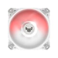 Miniatyrbild 5 av 6: ASUS TUF GAMING TF120 ARGB WHITE EDITION Computer case Air cooler 12 cm 1 pc(s)