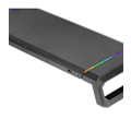 Miniatyrbillede 2 af 5: Mars Gaming MGS-ONE Monitor Stand Chroma RGB / USB 2.0
