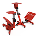 Miniatyrbillede 5 af 6: Arozzi Velocità Racing Simulator | Red