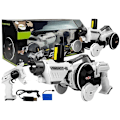 Pikkukuva 1 / 6: Gun Launcher Car 2 in 1 Remotely Operated Foam Discs White