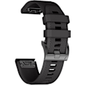 Miniatyrbild 4 av 6: Tech-Protect watch strap Smooth Garmin fenix 5/6/6 Pro 22mm, black