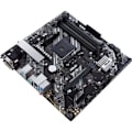 Miniatyrbilde 3 av 8: ASUS PRIME B450M-A II Socket AM4 micro ATX AMD  B450