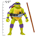 Miniatyrbilde 6 av 7: TMNT figure Ninja Shouts Donatello, 83352