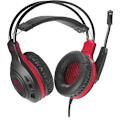 Miniatyrbillede 1 af 5: Speedlink headset Celsor Gaming, black (SL-860011-BK)