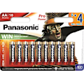 Miniatyrbilde 4 av 4: Panasonic Pro Power battery LR6PPG/10B (6+4pcs)