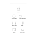 Miniatyrbillede 5 af 5: Xiaomi AW300 Cube IP security camera Outdoor 2304 x 1296 pixels Ceiling/wall