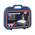Miniatyrbillede 4 af 5: Projector Board In Briefcase Blue Pictures