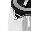Miniatyrbillede 5 af 7: Camry | Kettle | CR 1290 | Standard | 2200 W | 2 L | Plastic/glass | 360° rotational base | Black/Transparent