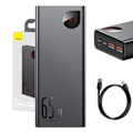 Miniatyrbilde 5 av 8: Baseus PPIMDA-D01 power bank Polymer 20000 mAh Black