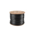 Miniatyrbilde 4 av 4: Lanberg LCF5-21CU-0305-BK networking cable 305 m Cat5e F/UTP (FTP) Black