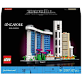 Miniatyrbilde 1 av 4: Klocki Architecture 21057 Singapur