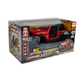 Miniatyrbillede 9 af 9: Red Remote Controlled Jeep Terrain Car 2.4G