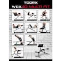 Pikkukuva 1 / 5: Training bench TOORX WBX40 MULTIFIT