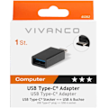 Miniatyrbillede 3 af 3: Vivanco adapter USB-C - USB-A 3.1 (45352)