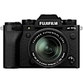 Miniatyrbilde 3 av 10: Fujifilm X-T5 + 18-55mm, black
