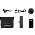 Miniatyrbilde 4 av 5: Boya wireless microphone BY-XM6-S3