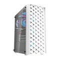 Miniatyrbillede 6 af 6: Computer case Darkflash DK351+ 4 fans (white)