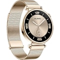 Miniatyrbillede 2 af 7: GT 4 (41mm) | Smart watch | GPS (satellite) | AMOLED | 1.32” | Waterproof | Gold Milanese